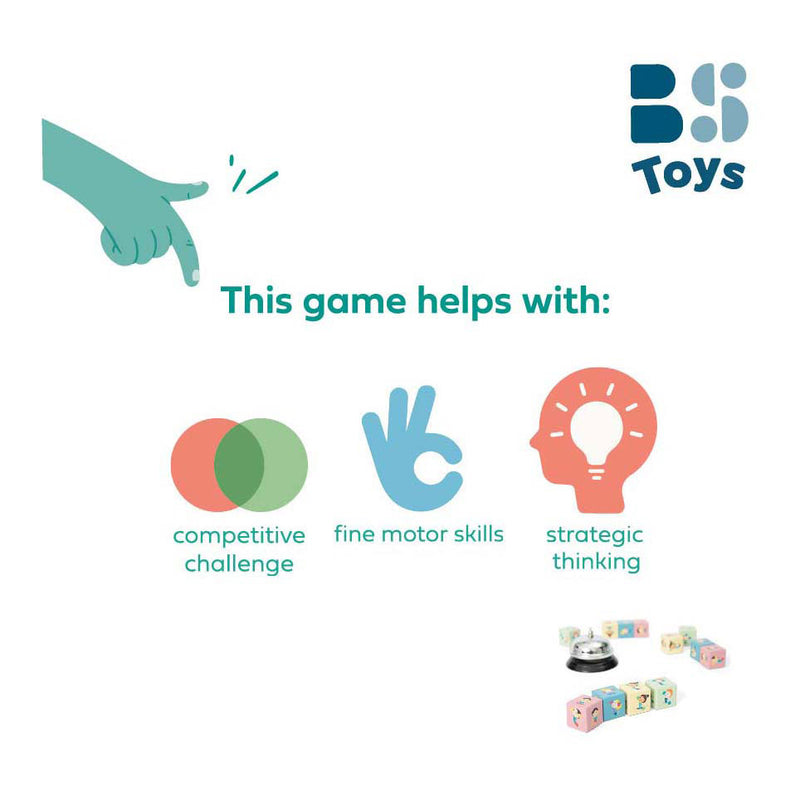 Afbeelding laden in galerijviewer, Bs toys speedy cubes kinderspel