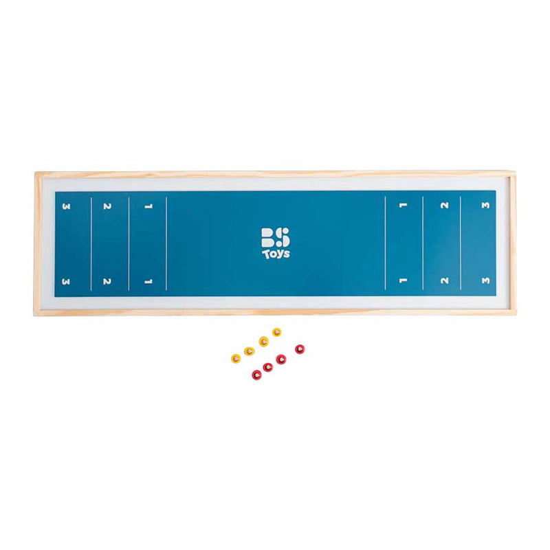 ギャラリービューアに画像をロードする, Bs toys shuffleboard met 8 schijven - 2 spelers