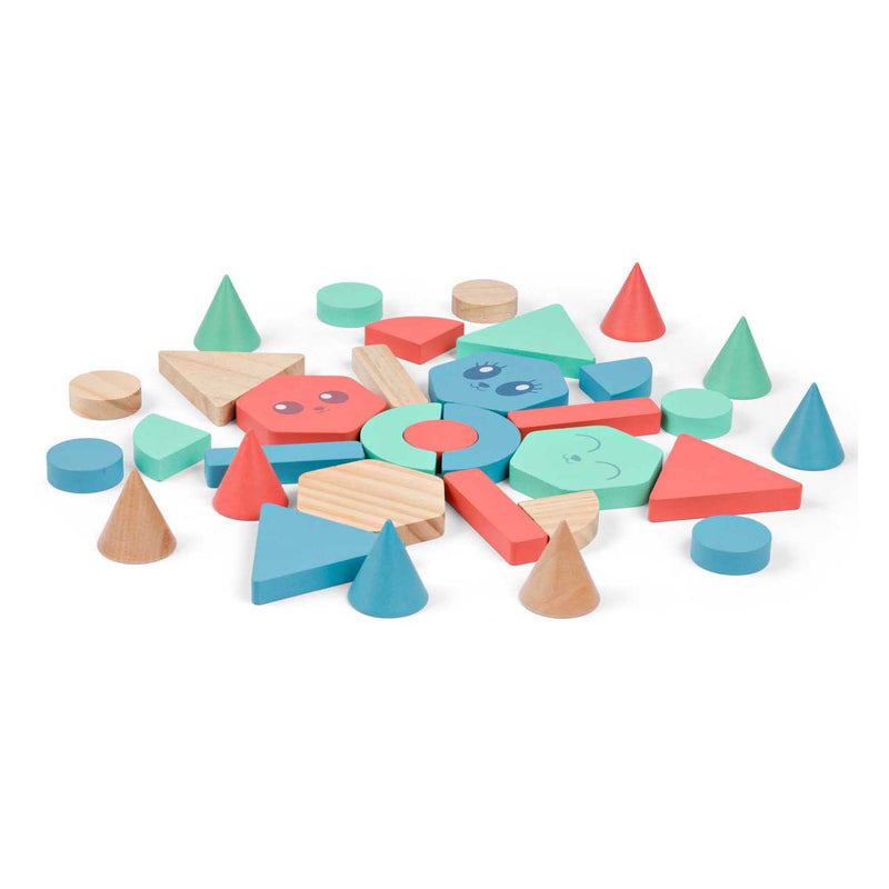 ギャラリービューアに画像をロードする, Bs toys houten bouwstenen - 38dlg.