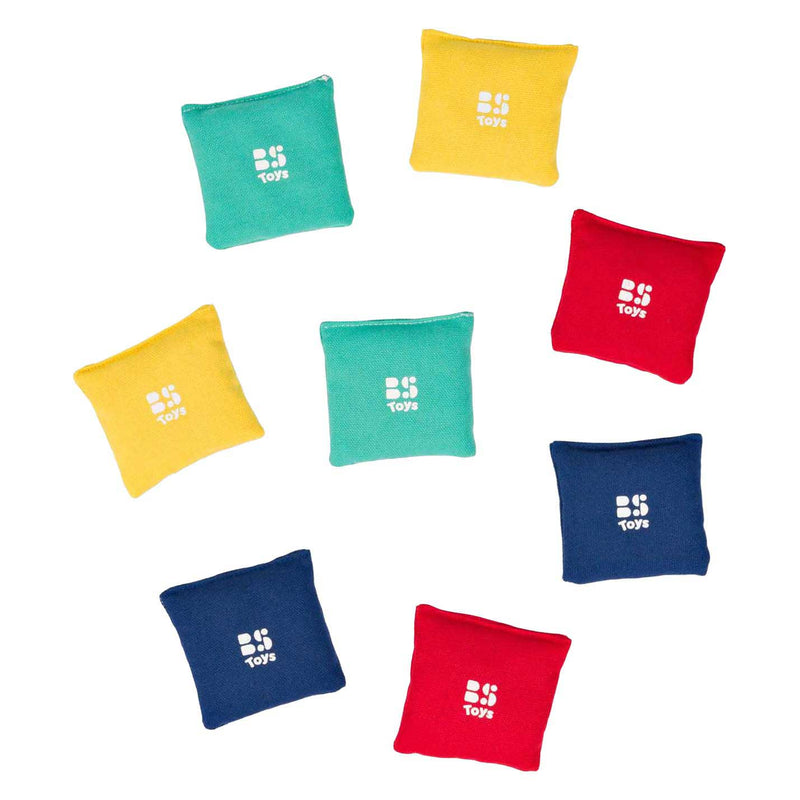 Afbeelding laden in galerijviewer, Bs toys bean bags - pittenzakjes - 8dlg.