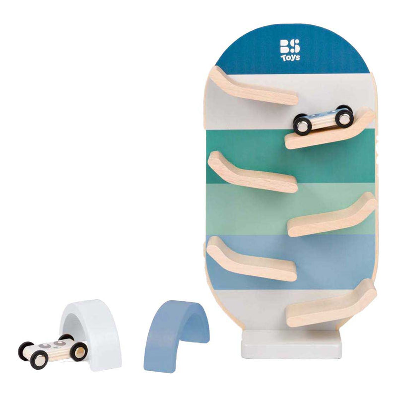 Load image into Gallery viewer, Bs toys houten autobaan set - 3dlg.