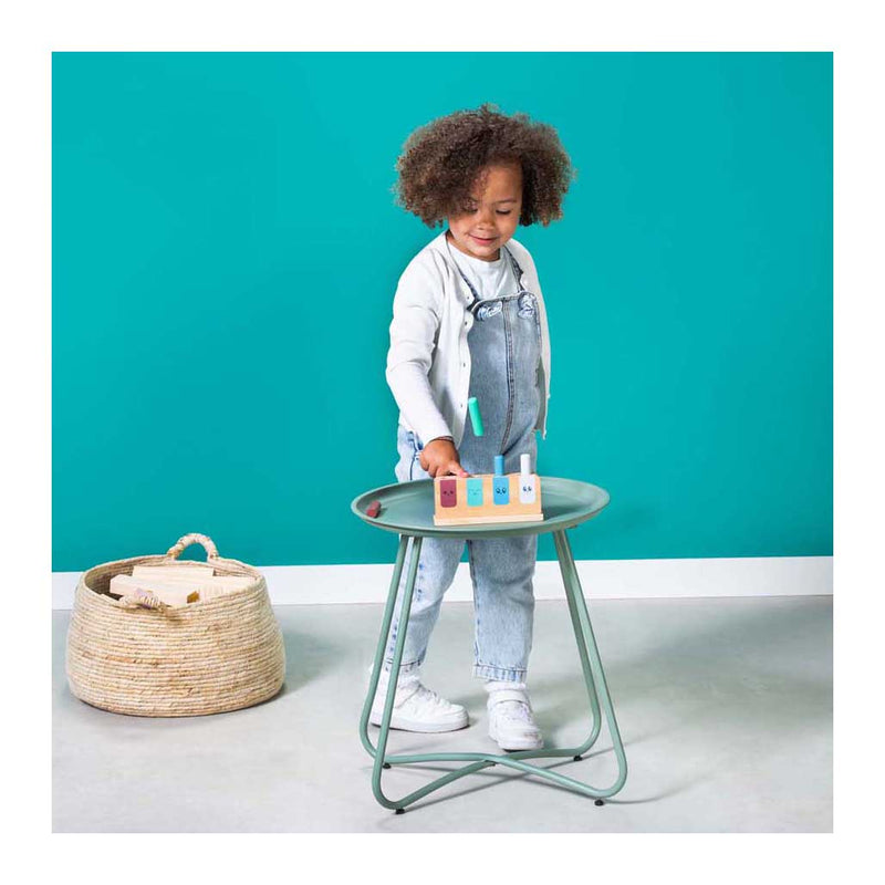 Afbeelding laden in galerijviewer, Bs toys pop-up toy ga532 – houten baby speelgoed 18+ maanden – motoriekspel