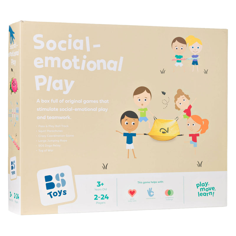 Afbeelding laden in galerijviewer, Bs toys sociaal emotioneel speelset groepspakket - 6dlg.