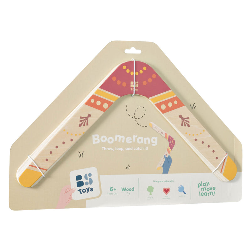 ギャラリービューアに画像をロードする, Bs toys – boemerang – buitenspeelgoed – fsc houten boemerang – vanaf 8 jaar