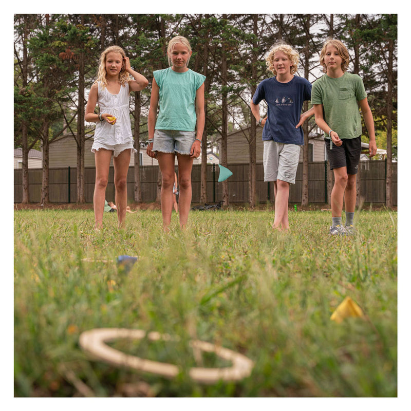 Chargez l'image dans la visionneuse de la galerie, Bs toys – trigo – buitenspel – ringwerpspel van fsc hout en stof – vanaf 6 jaar