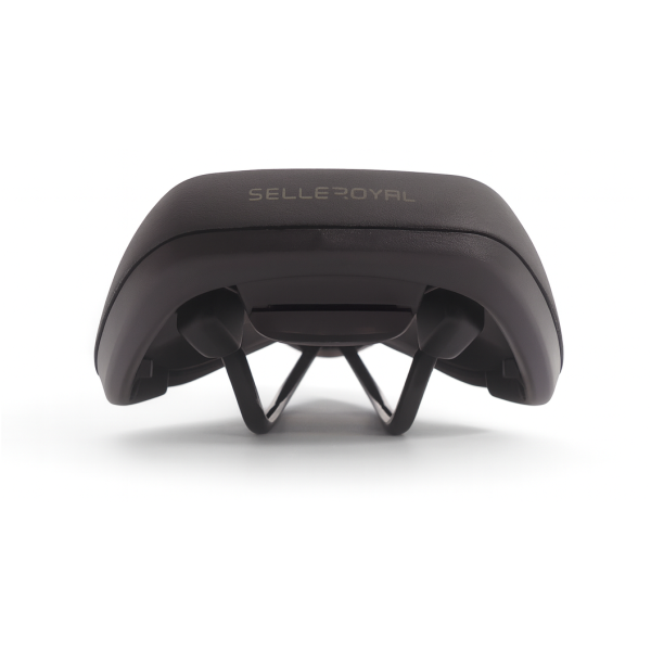 Load image into Gallery viewer, Selle royal fietszadel vivo athletic - zwart (werkplaatsverpakking)