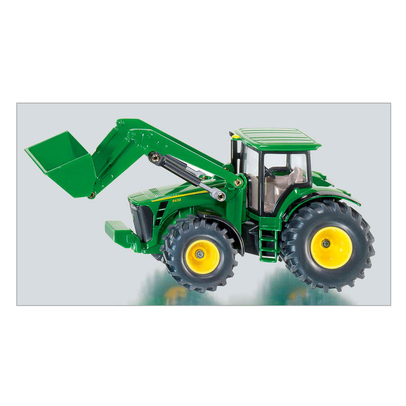 Afbeelding laden in galerijviewer, Siku 1982 john deere met voorlader 1:50