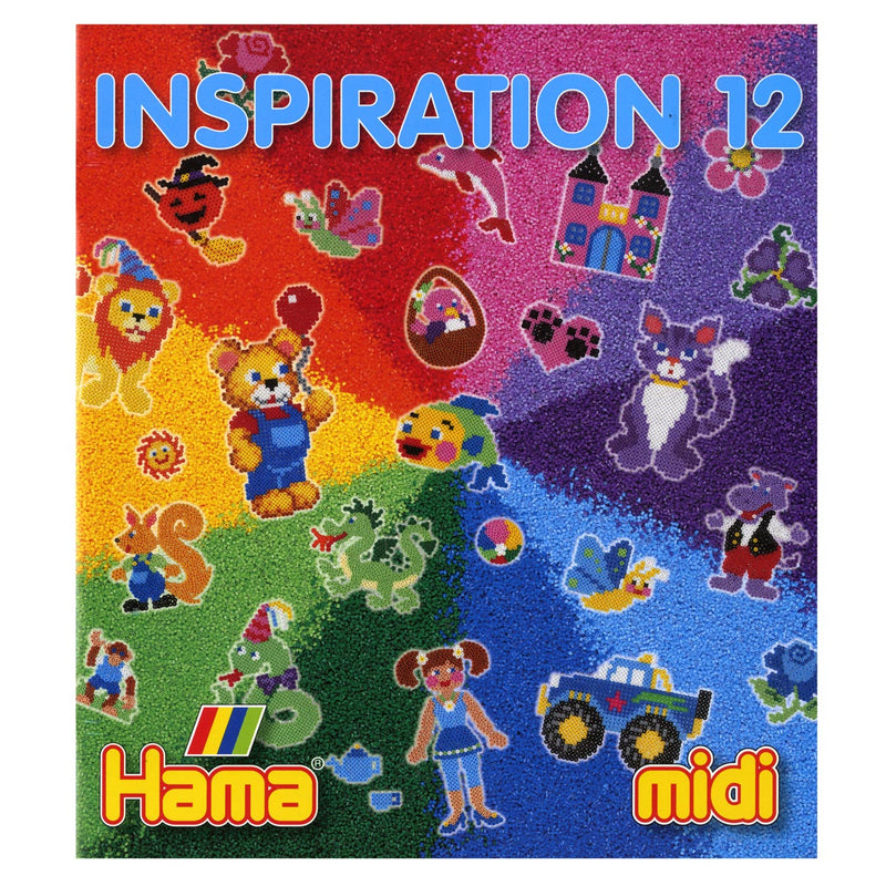 Load image into Gallery viewer, Hama midi strijkkralen inspiration boekje, nr. 12