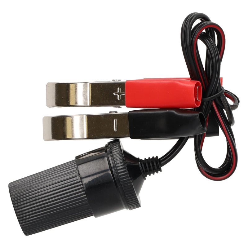 Chargez l'image dans la visionneuse de la galerie, 12 volt verloopkabel krokodillenbekjes naar uni contrastekker