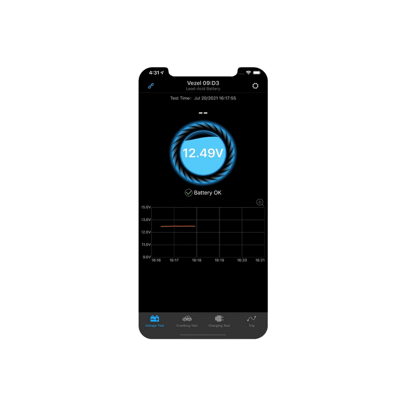 Laden Sie das Bild in Galerie -Viewer, Battery monitor bluetooth accu capaciteit meter