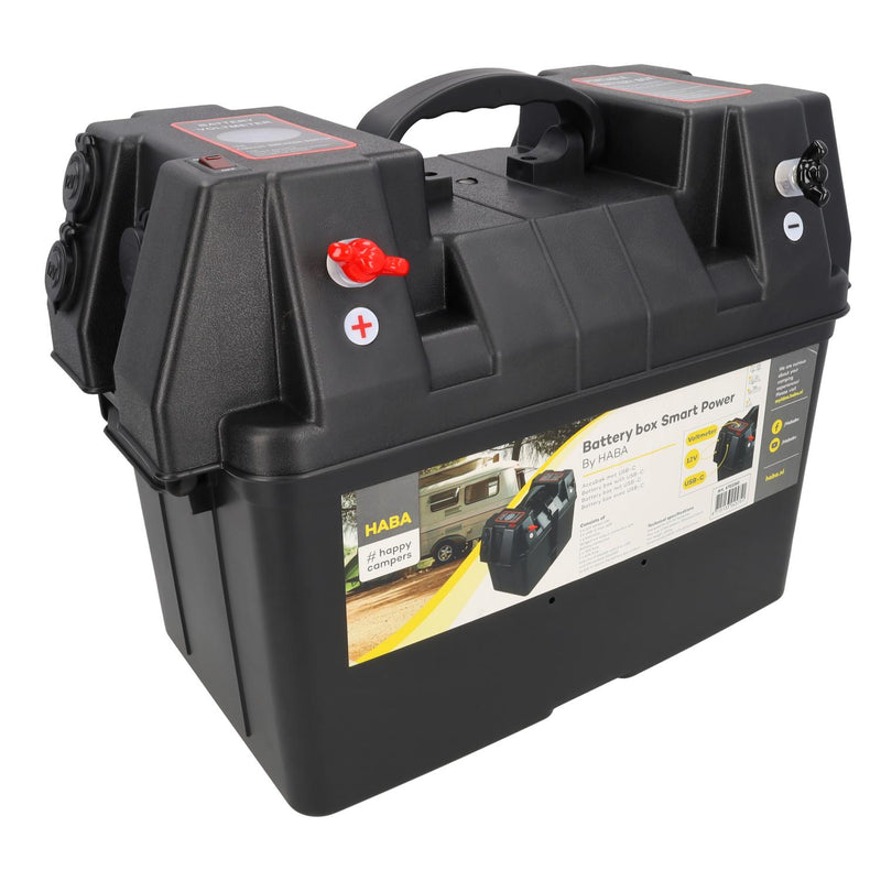 Laden Sie das Bild in Galerie -Viewer, Battery box smart power - voorbedrade accubak voorzien van accessoires
