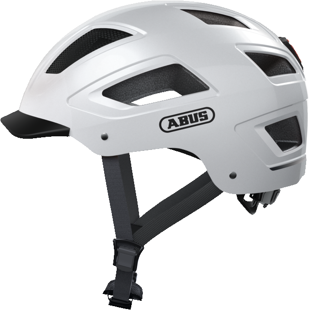 Afbeelding laden in galerijviewer, Abus helm Hyban 2.0 polar Wit XL 58-63cm