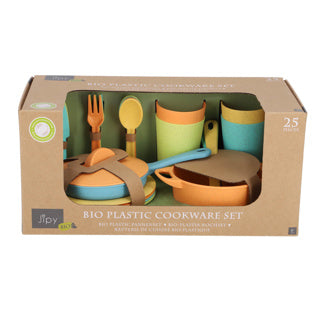 Load image into Gallery viewer, Jipy bioplastic speelgoed pannenset 25-delig | 2 stuks