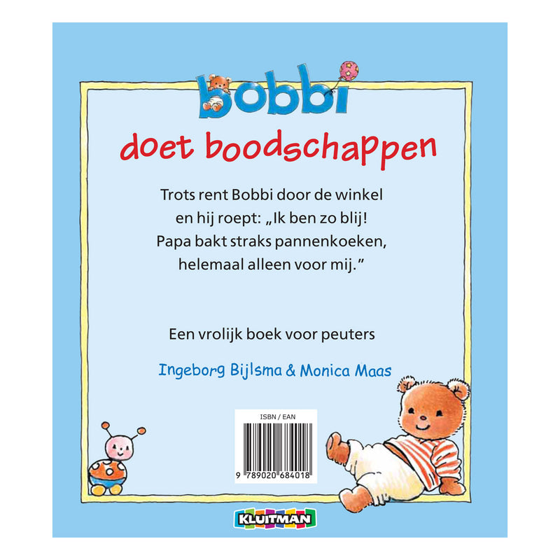 Afbeelding laden in galerijviewer, Uitgeverij kluitman bobbi doet boodschappen