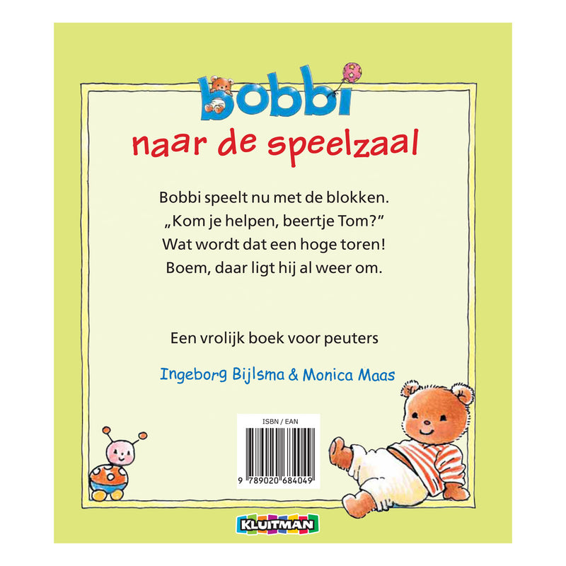 Load image into Gallery viewer, Kluitman bobbi naar de speelzaal