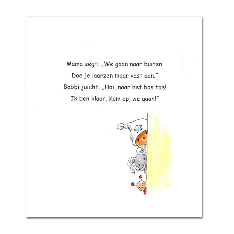 Afbeelding laden in galerijviewer, Uitgeverij kluitman bobbi naar het bos