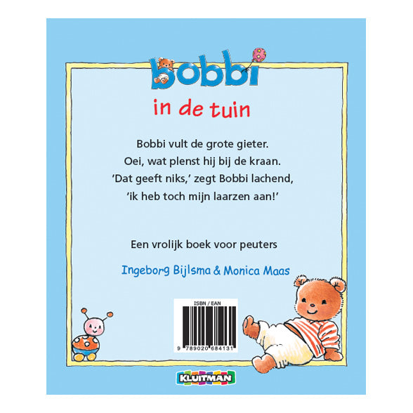 Afbeelding laden in galerijviewer, Uitgeverij kluitman bobbi in de tuin