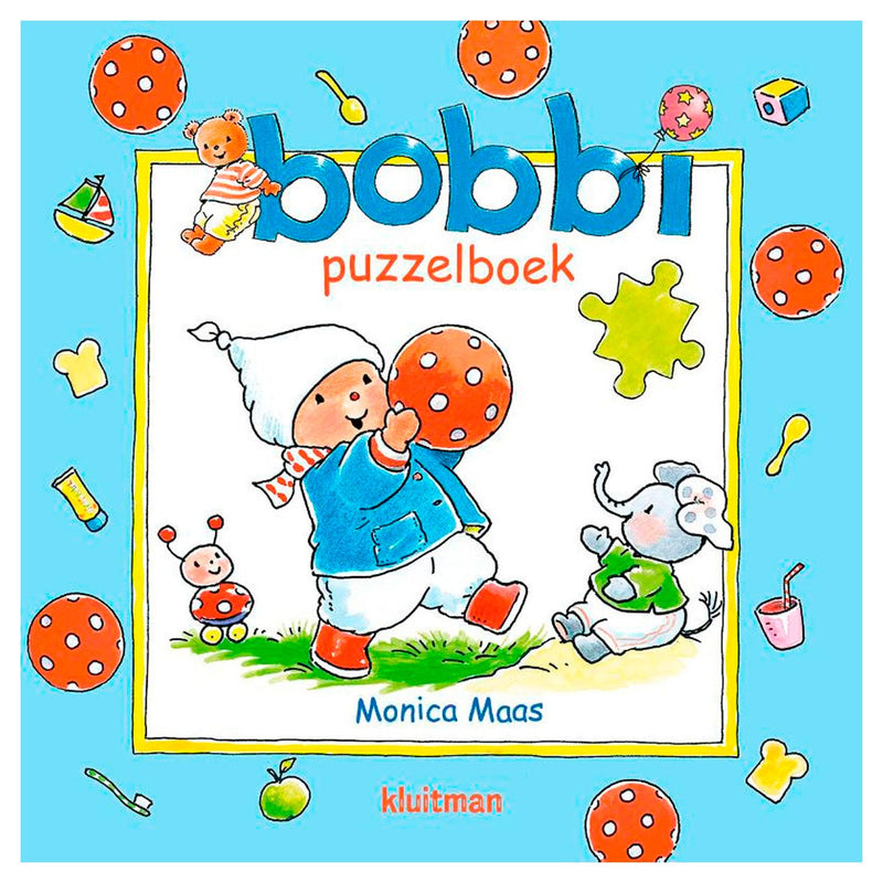 Load image into Gallery viewer, Uitgeverij kluitman bobbi puzzelboek