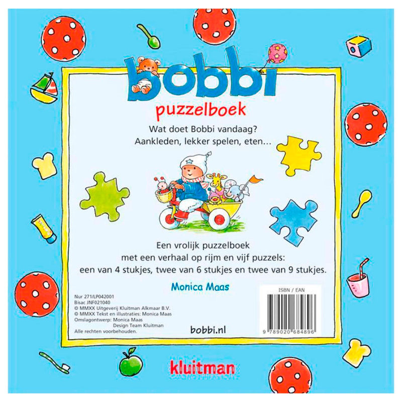 Load image into Gallery viewer, Uitgeverij kluitman bobbi puzzelboek