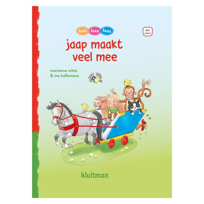 Load image into Gallery viewer, Uitgeverij kluitman jaap maakt veel mee - start 3