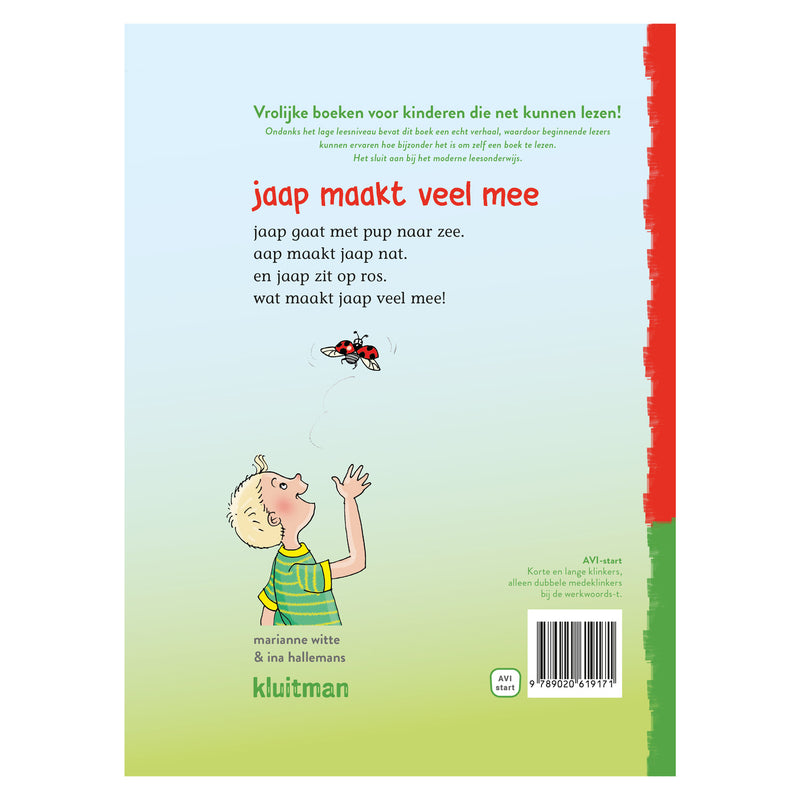 Load image into Gallery viewer, Uitgeverij kluitman jaap maakt veel mee - start 3