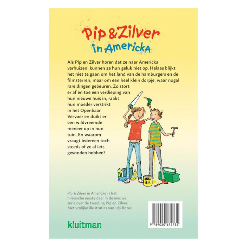 Load image into Gallery viewer, Uitgeverij kluitman pip zilver in americka