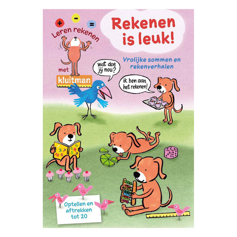 Afbeelding laden in galerijviewer, Uitgeverij kluitman leren rekenen met kluitman - rekenen is leuk!