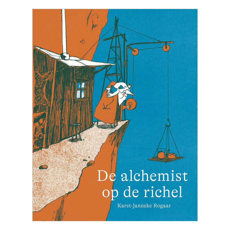Chargez l'image dans la visionneuse de la galerie, Uitgeverij kluitman de alchemist op de richel