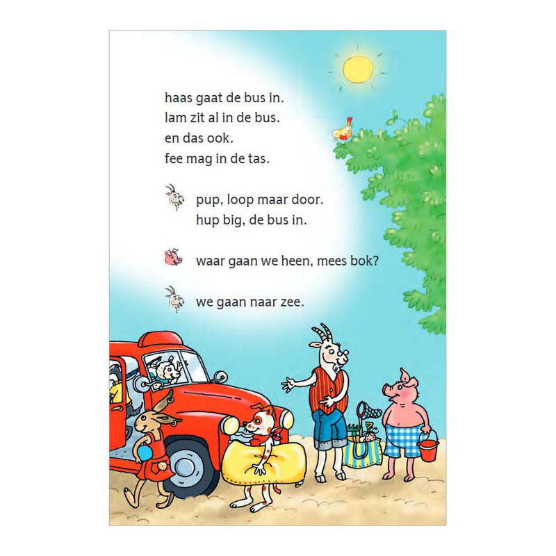 Chargez l'image dans la visionneuse de la galerie, Uitgeverij kluitman het grote dikke leesboek voor beginnende lezers - avi-start, m3 en e3