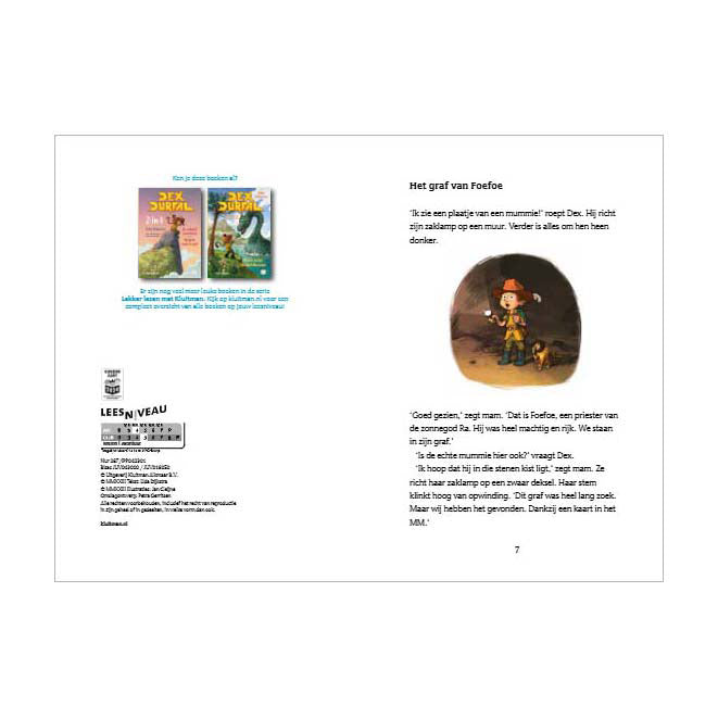 Afbeelding laden in galerijviewer, Uitgeverij kluitman dex durfal - het oog van ra - avi e4