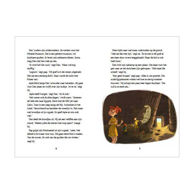 Afbeelding laden in galerijviewer, Uitgeverij kluitman dex durfal - het oog van ra - avi e4