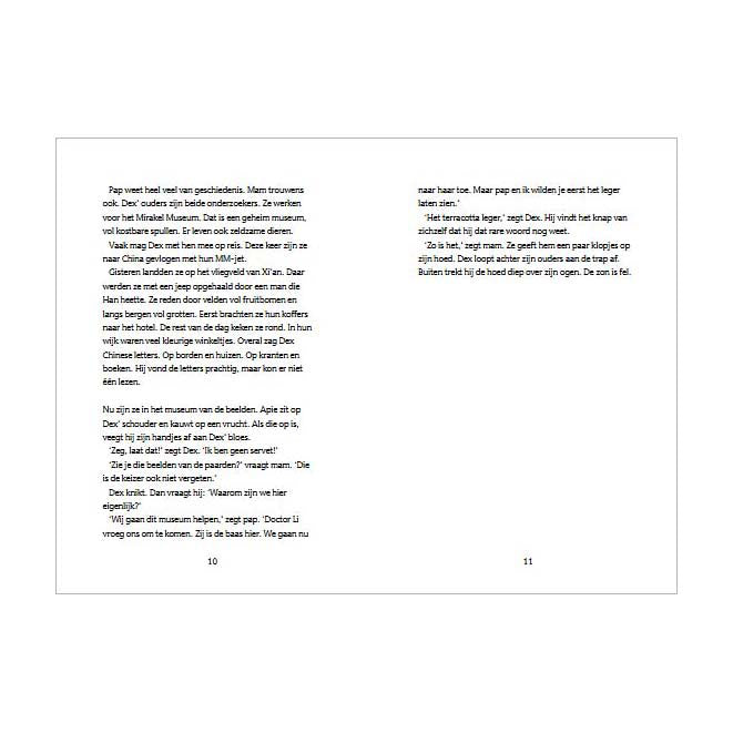 Afbeelding laden in galerijviewer, Kluitman dex durfal het paleis van keizer qin avi e4