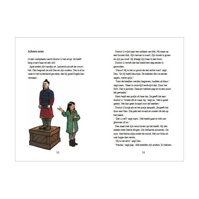 Afbeelding laden in galerijviewer, Kluitman dex durfal het paleis van keizer qin avi e4