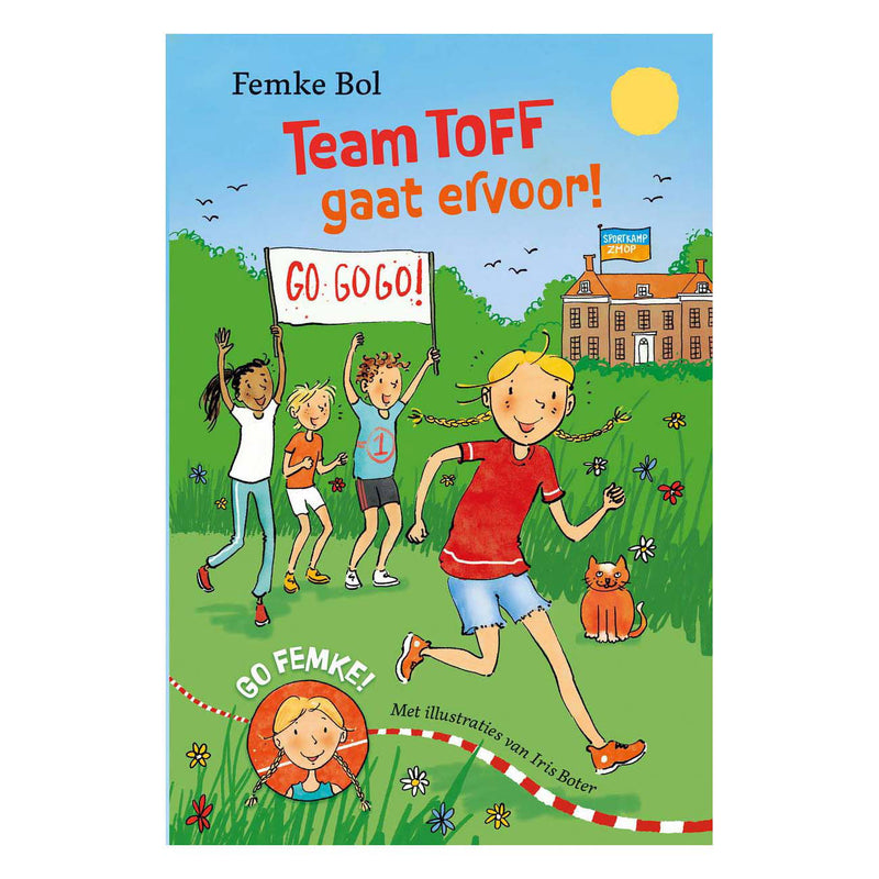 Chargez l'image dans la visionneuse de la galerie, Uitgeverij kluitman go femke! team toff gaat ervoor!