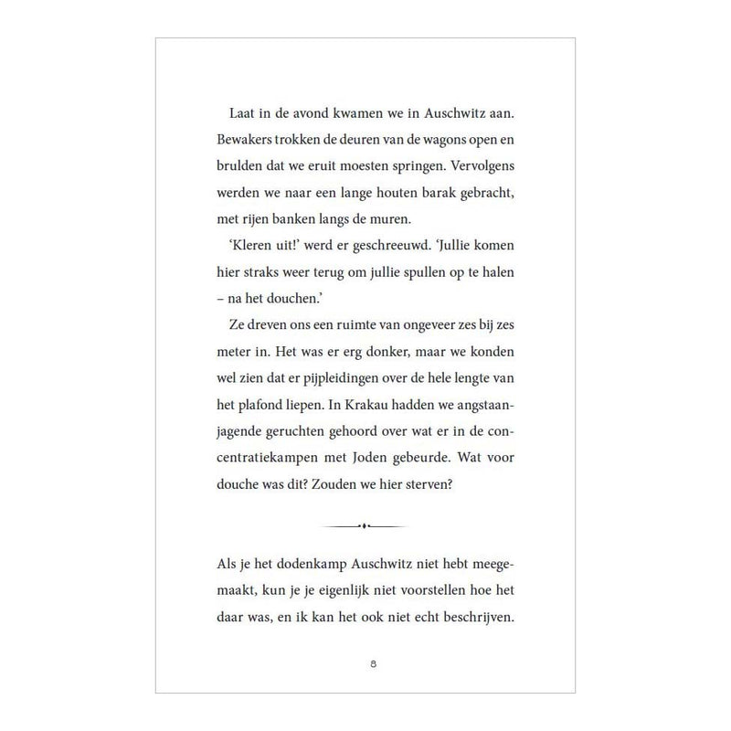 Chargez l'image dans la visionneuse de la galerie, Uitgeverij kluitman een meisje op schindler's list. 10+