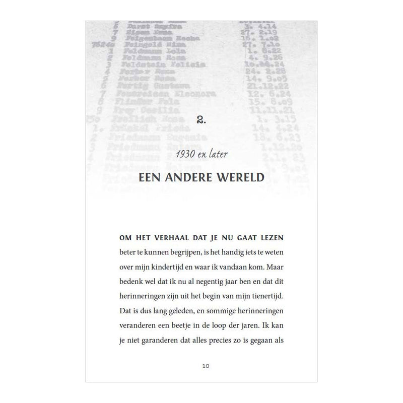 Chargez l'image dans la visionneuse de la galerie, Uitgeverij kluitman een meisje op schindler's list. 10+