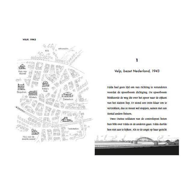 Chargez l'image dans la visionneuse de la galerie, Uitgeverij kluitman vrijheid voor edda