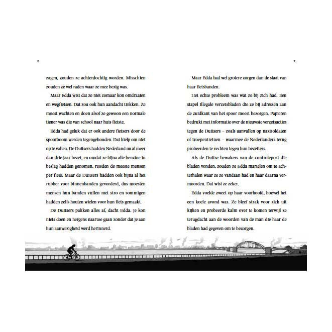 Chargez l'image dans la visionneuse de la galerie, Uitgeverij kluitman vrijheid voor edda
