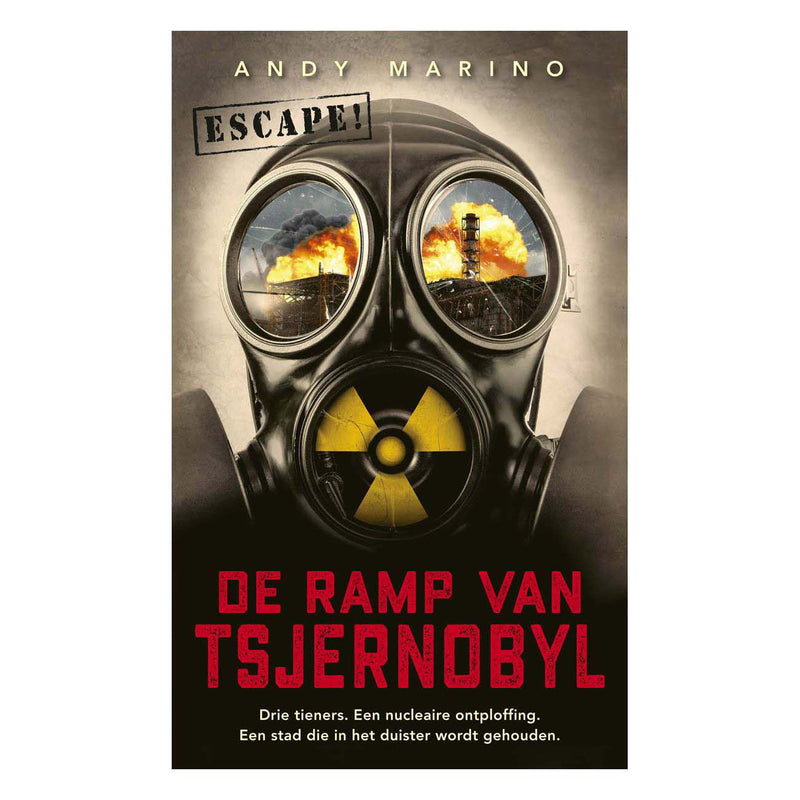 Afbeelding laden in galerijviewer, Uitgeverij kluitman escape! de ramp van tsjernobyl
