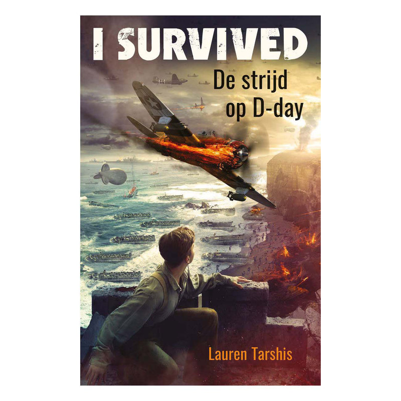 Chargez l'image dans la visionneuse de la galerie, Uitgeverij kluitman i survived - de strijd op d-day