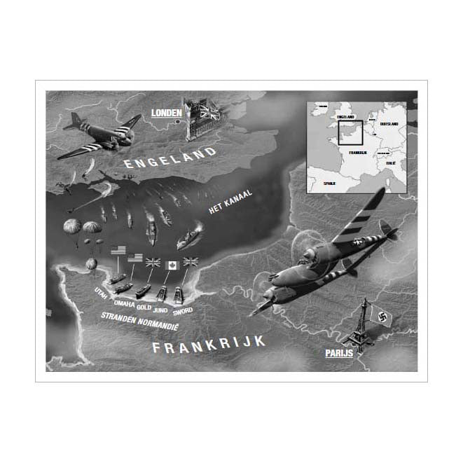 Chargez l'image dans la visionneuse de la galerie, Uitgeverij kluitman i survived - de strijd op d-day