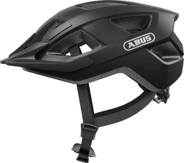 Afbeelding laden in galerijviewer, Abus Aduro 3.0 fietshelm S 51-55cm - sportief en chic - velvet black