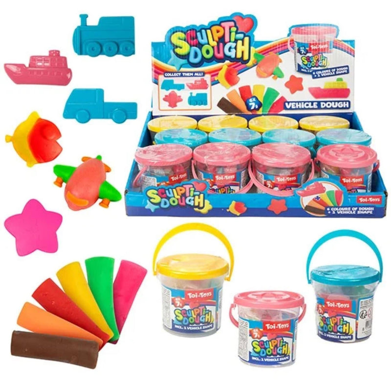 Load image into Gallery viewer, Toi-toys toi toys sculptidough kleiset in emmer