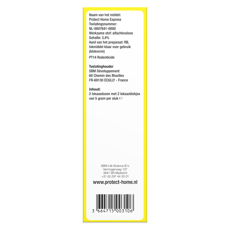 Afbeelding laden in galerijviewer, Pro-tect 1066307 - express muizenmiddel 2 stuks | 2 stuks