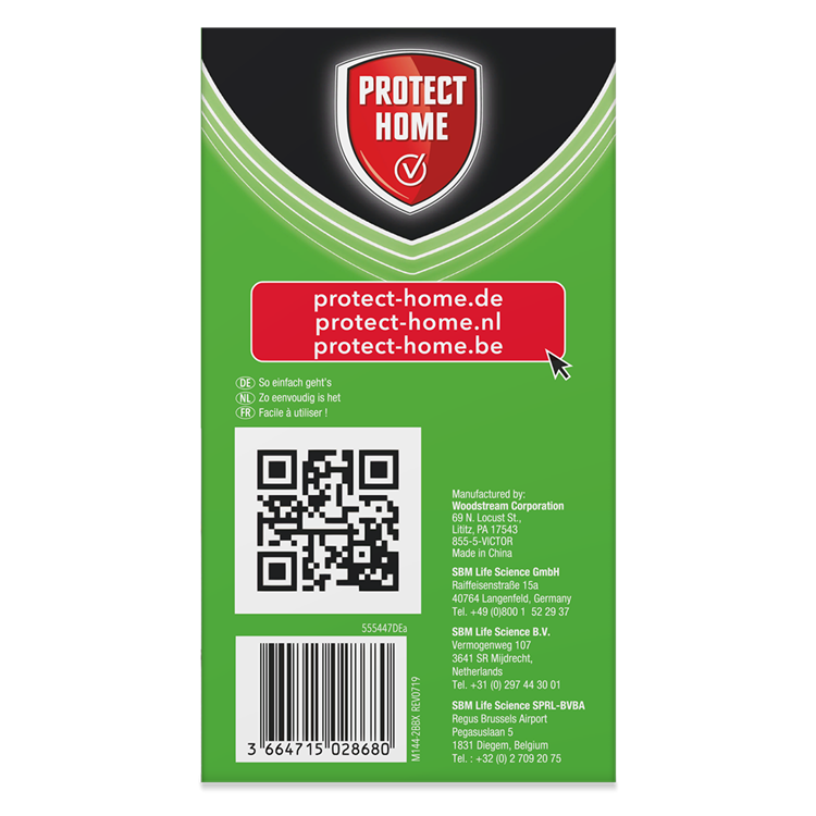 Afbeelding laden in galerijviewer, Pro-tect 1066345 - val ratten plastic 2 stuks | 2 stuks