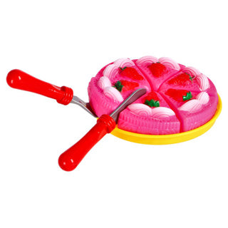 Load image into Gallery viewer, Basic voedsel taart met taartschep | 3 stuks