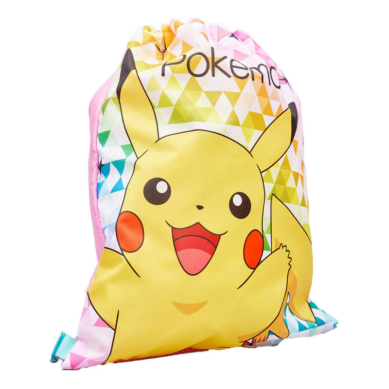 Load image into Gallery viewer, Pokémon gymtas pikachu