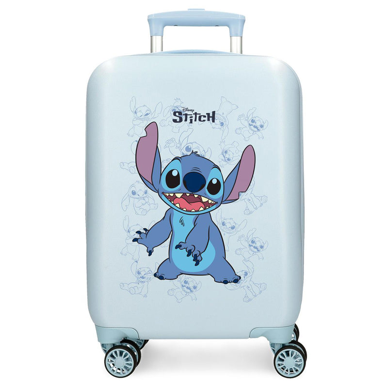 ギャラリービューアに画像をロードする, Trolleykoffer happy stitch blauw, 50cm