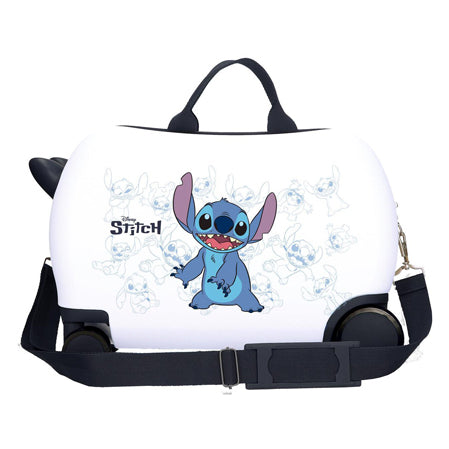 Laden Sie das Bild in Galerie -Viewer, Trolleykoffer ride on stitch wit