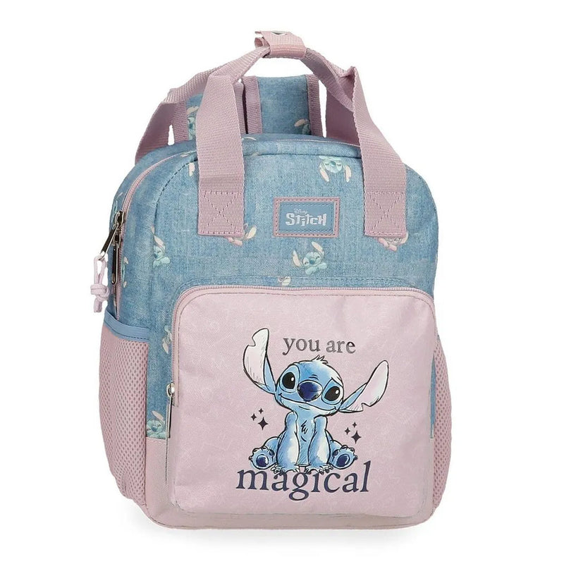 ギャラリービューアに画像をロードする, Rugzak voorvak stitch you are magical